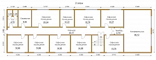 План дома из СИП панелей фото 4