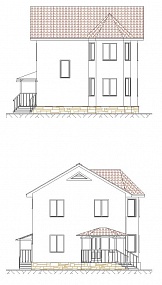 План дома из СИП панелей фото 1