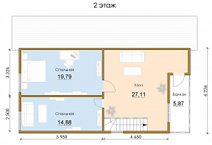 План дома из СИП панелей фото 4