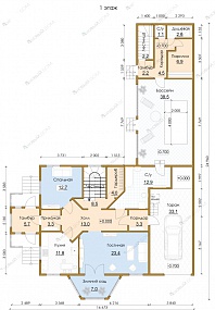 План дома из СИП панелей фото 6