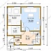 План дома из СИП панелей фото 3 - мини изображение