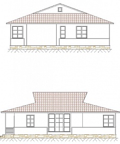 План дома из СИП панелей фото 2