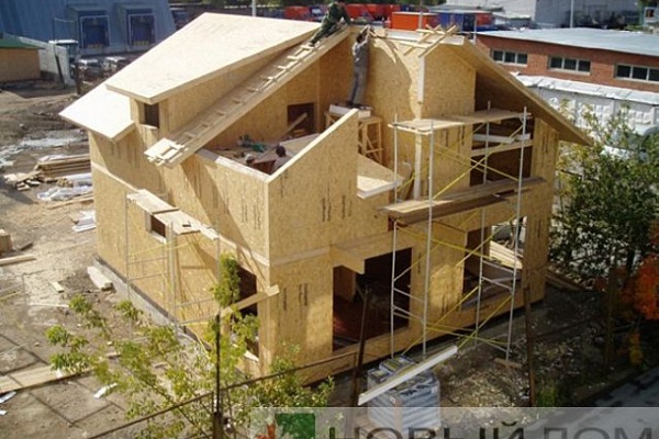 Строительство дома из СИП панелей фото 18