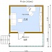 План дома из СИП панелей фото 3 - мини изображение
