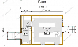 План дома из СИП панелей фото 3