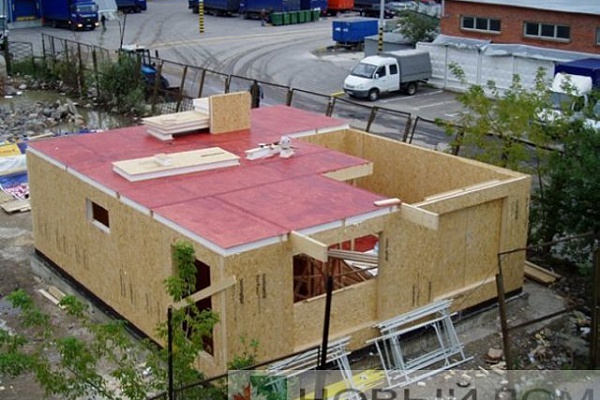 Строительство дома из СИП панелей фото 15