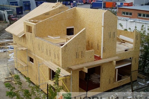 Строительство дома из СИП панелей фото 17